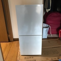 2ドア冷蔵庫　2018年製　110L