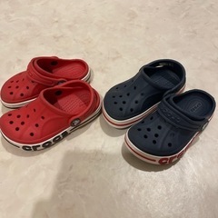 クロックス　CROCS 2足　15.5cm C8