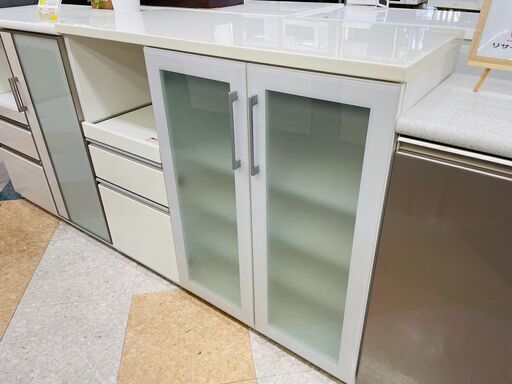 NITORI(ニトリ) キッチンカウンター ⭐定価￥64,800⭐ 人気のNITORIのホワイトカラー4259