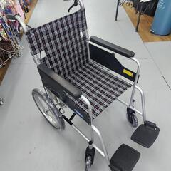 J271☆介護式☆ノーパンク車いす☆NissiN