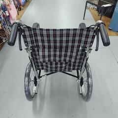 J271☆介護式☆ノーパンク車いす☆NissiN