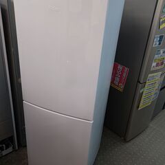 安心の除菌洗浄済?Haier 218L 2ﾄﾞｱ冷蔵庫 2018年製 保証有り【