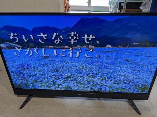 Maxzen 40型液晶テレビ J40SK03 2019年製