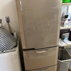 三菱ノンフロン冷凍冷蔵庫331リットル