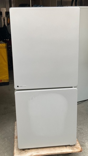 【RKGRE-149】特価！ユーイング/110L 2ドア冷凍冷蔵庫/UR-J110H/中古品/2016年製/当社より近隣無料配達！