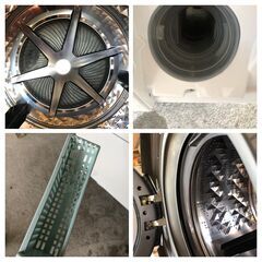 (売約済み)Panasonic ドラム式洗濯乾燥機 NA-VX7500L 2015年 即効泡洗浄 ジェット乾燥 エコナビ