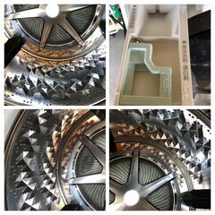 (売約済み)Panasonic ドラム式洗濯乾燥機 NA-VX7500L 2015年 即効泡洗浄 ジェット乾燥 エコナビ