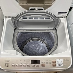 SHARP 縦型洗濯乾燥機2021年製 ES-T5EBK【トレファク東大阪店】