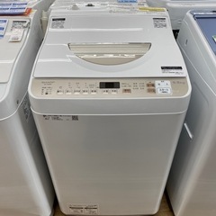 SHARP 縦型洗濯乾燥機2021年製 ES-T5EBK【トレファク東大阪店】