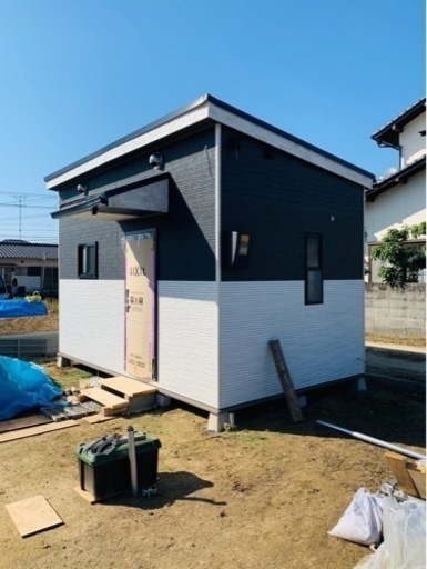 【交渉中】DEN room　小屋移築　書斎　趣味部屋　お店や事務所等やガレージにも