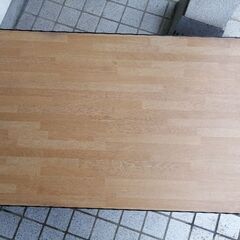 折り畳み　座卓　自然な木目調　90×60