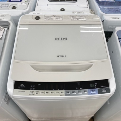 HITACHI 全自動洗濯機 2017年製BW-V100AE4【トレファク東大阪】