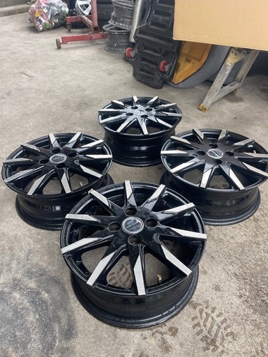 ENKEI MANAGED14インチ 4本セット