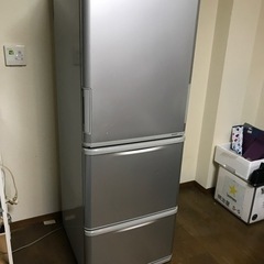 冷蔵庫sharpSJ-WA35W