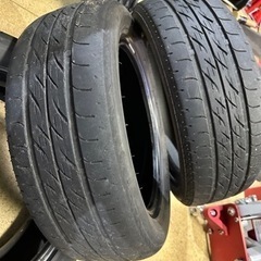 ブリヂストン　165/55r14 残溝約4〜5分山　最終値下げ