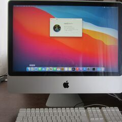 iMac 24型 2008 Earlyを売ります。