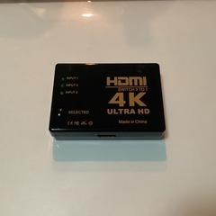 HDMI切替器（3入力→1出力）