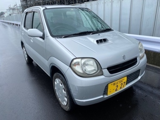 ☆Keiターボ4WD☆AT.キーレス・シートヒーター車検令和5/5.21まで付い