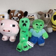 マインクラフトぬいぐるみ8点セット