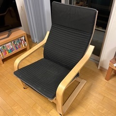 【ネット決済】ポエング　イケア　椅子　チェア