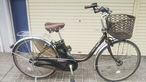 〈値下げしました！〉電動アシスト自転車　パナソニック　VIVI.DX26