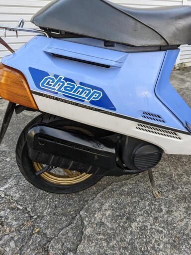 ヤマハ チャンプ 54V RS 希少チャンプスペシャル-