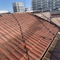 屋根、外壁塗装　お家周りの塗装 - 大阪市