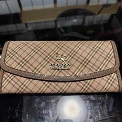 良品☆BURBERRY長財布