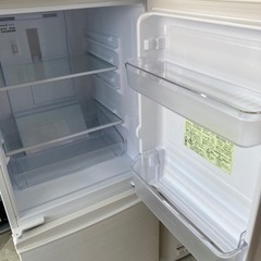 シャープSJ-D14F-W冷蔵庫 2020年製 リサイクルショップ宮崎屋住吉店