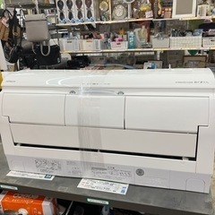 ?高年式?2021年製 HITACHI 4kwルームエアコン STAINLESS CLEAN 白く 