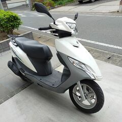 アドレス１２５　ワンオーナー　走行2,248km　修復歴なし　立...