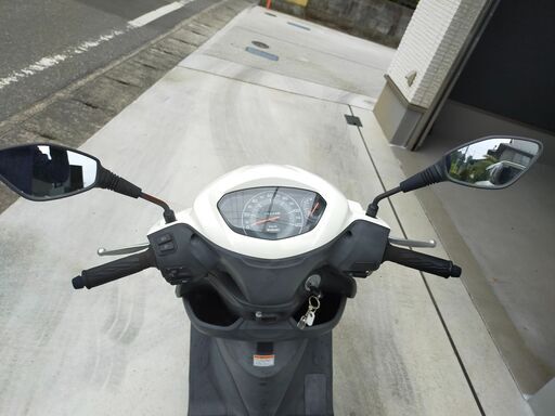 アドレス１２５　ワンオーナー　走行2,248km　修復歴なし　立ちごけ転倒等なし美車　 外装良好　機関良好 アドレス ｲﾝｼﾞｪｸｼｮﾝ機関良好 アドレス125 ワンオーナー 走行2,248km