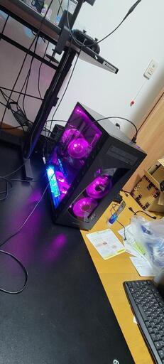 RTX3070搭載のゲーミングPC