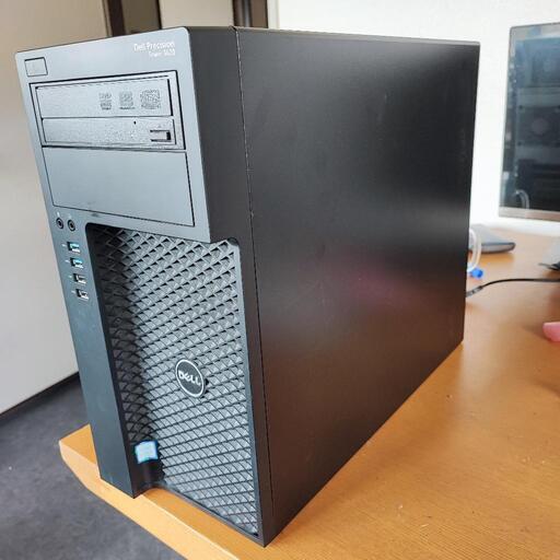Dell Precision 3620 Intel Core i5 メモリ32GB SSD512GB  2017年製