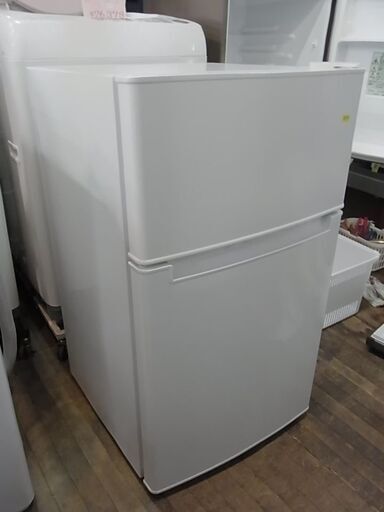 セール中につき、通常特価21,978円より5,000円引きの16,978円!　Haier　ハイアール　2ドア冷蔵庫　BR-85A　85L　ノンフロン冷凍冷蔵庫　2021年製　小型冷蔵庫