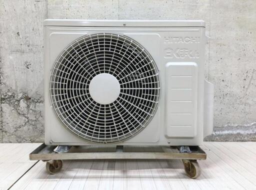 10)2016年 HITACHI エアコン RAS-AW22E(W)6畳 - 季節、空調家電