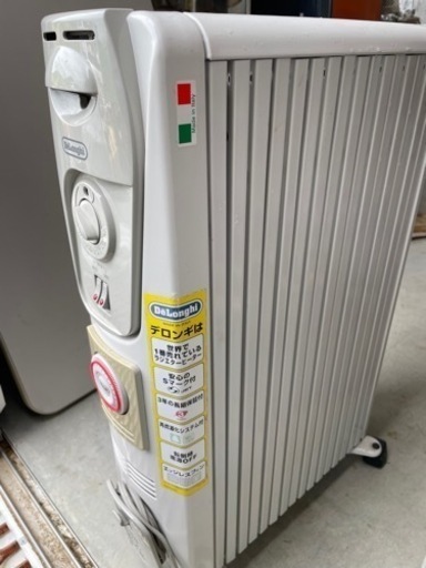 イタリア製ヒーター