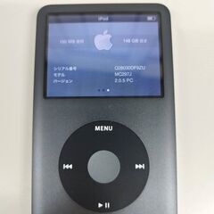 【ネット決済・配送可】Apple iPod classic 16...