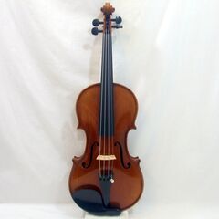 メンテ済み ドイツ製 Hermann No56 Heinrich Gill ヘルマン 4/4 2001年 バイオリン ハイリッヒ ギル社 ガルネリタイプ顎当てて ドミナント弦 ケース 未使用 フェルナンブーコ弓 全国発送対応 愛知県清須市より 名古屋市近郊 中古バイオリン 管理（カ)T0168