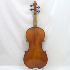 メンテ済み ドイツ製 Hermann No56 Heinrich Gill ヘルマン 4/4 2001年 バイオリン ハイリッヒ ギル社 ガルネリタイプ顎当てて ドミナント弦 ケース 未使用 フェルナンブーコ弓 全国発送対応 愛知県清須市より 名古屋市近郊 中古バイオリン 管理（カ)T0168