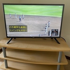 LG 液晶テレビ32型　フルハイビジョン　2016年製