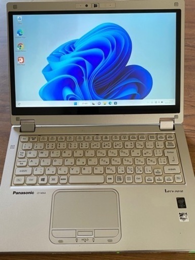 (決まりました)Panasonic Let's note CF-MX4 2in1タイプ