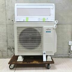 11)2020年製 富士通 エアコン AS-M40J2W nocria 14畳用