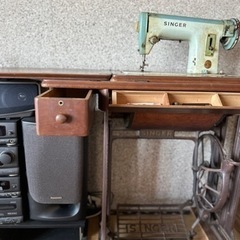 シンガー　足踏み式アンティークミシン