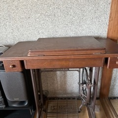 シンガー　足踏み式アンティークミシン