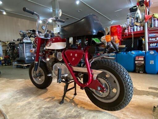 □ 極上 HONDA MONKEY Z50A ホンダ モンキー レッド 50cc 当時物 実動! 原付 原チャリ バイク 札幌発 ★ □ 極上 HONDA MONKEY Z50A ホンダ モンキー レッド 50cc 当時物 実動