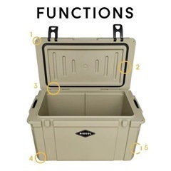 お値下げ‼︎リオソル　クーラーボックス　55L 新品未使用