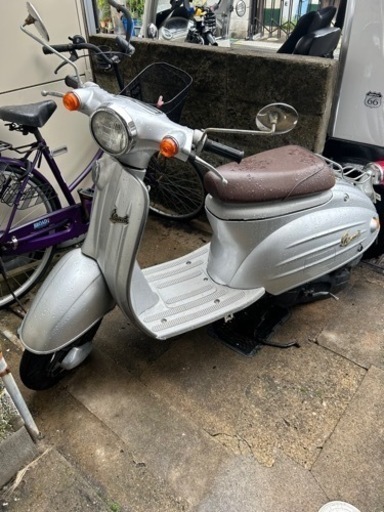 すぐ乗れます 中古 スクーター スズキ ヴェルデ ベスパ風 中古