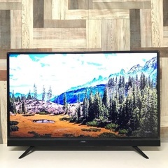 即日受渡❣️43型液晶TV 裏番組録画可能19500円