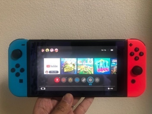 ！！本日取引のみ2万！！　早い物勝ちです！　NINTENDO SWITCH バッテリー持続型 完品　箱あり